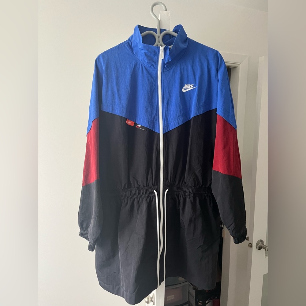 Long Nike coat vintage